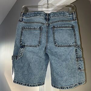 art class Light Wash Denim Cargo Shorts - Blue